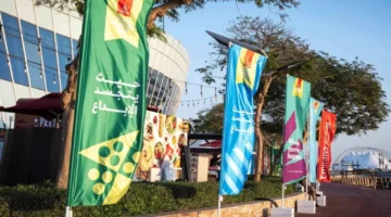 فعاليات دبي.. مهرجان طيران الإمارات للآداب يجمع كبار الكتاب في جلسات ملهمة